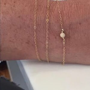 Triple wrap bracelet